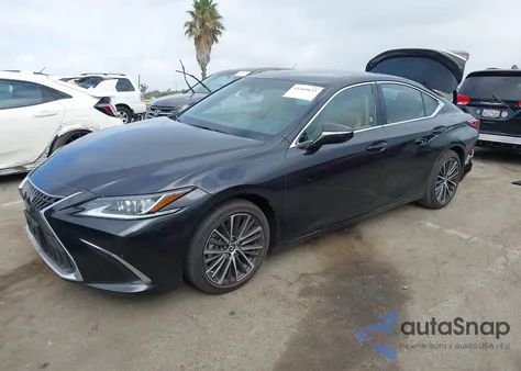 2023 Lexus Es 300H из США, поврежденный, VIN 58ADA1C18PU032372